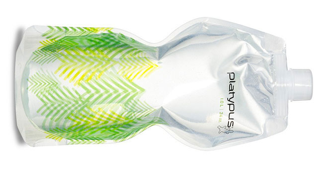 Platypus Soft Bottle - 1 Litre (8/10€ au Vieux Campeur ou sur Internet).